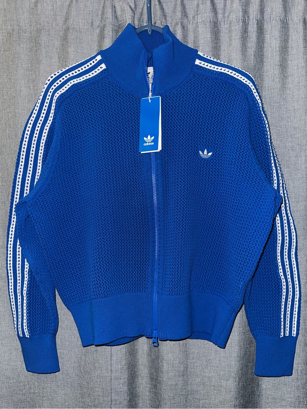 Adidas Originals Crochet Track Top